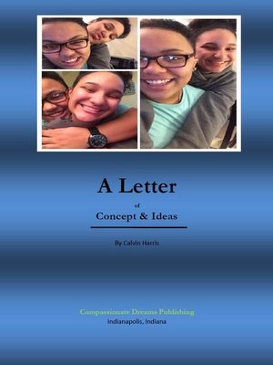 cover image of A Letter of Concepts & Ideas